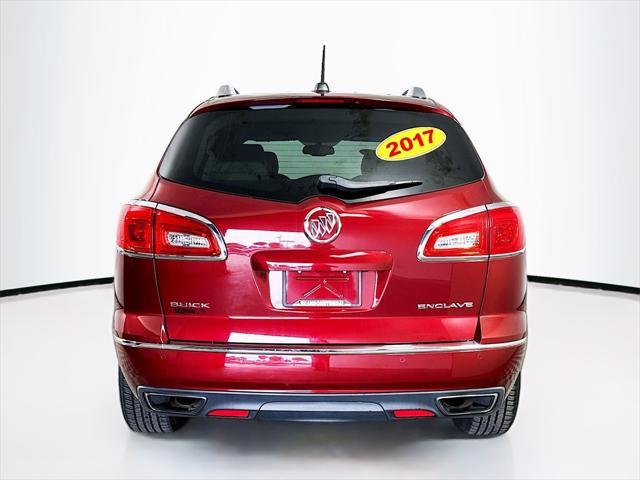 used 2017 Buick Enclave car, priced at $12,492