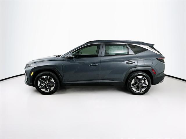 new 2025 Hyundai Tucson car, priced at $33,908