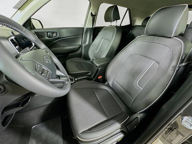 new 2025 Hyundai Venue car, priced at $24,146