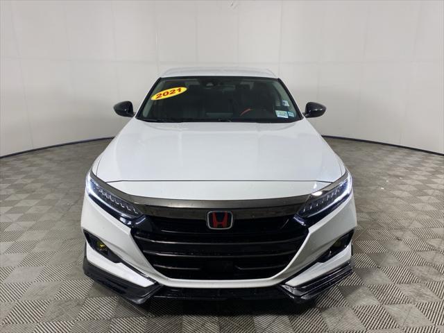used 2021 Honda Accord car, priced at $22,111