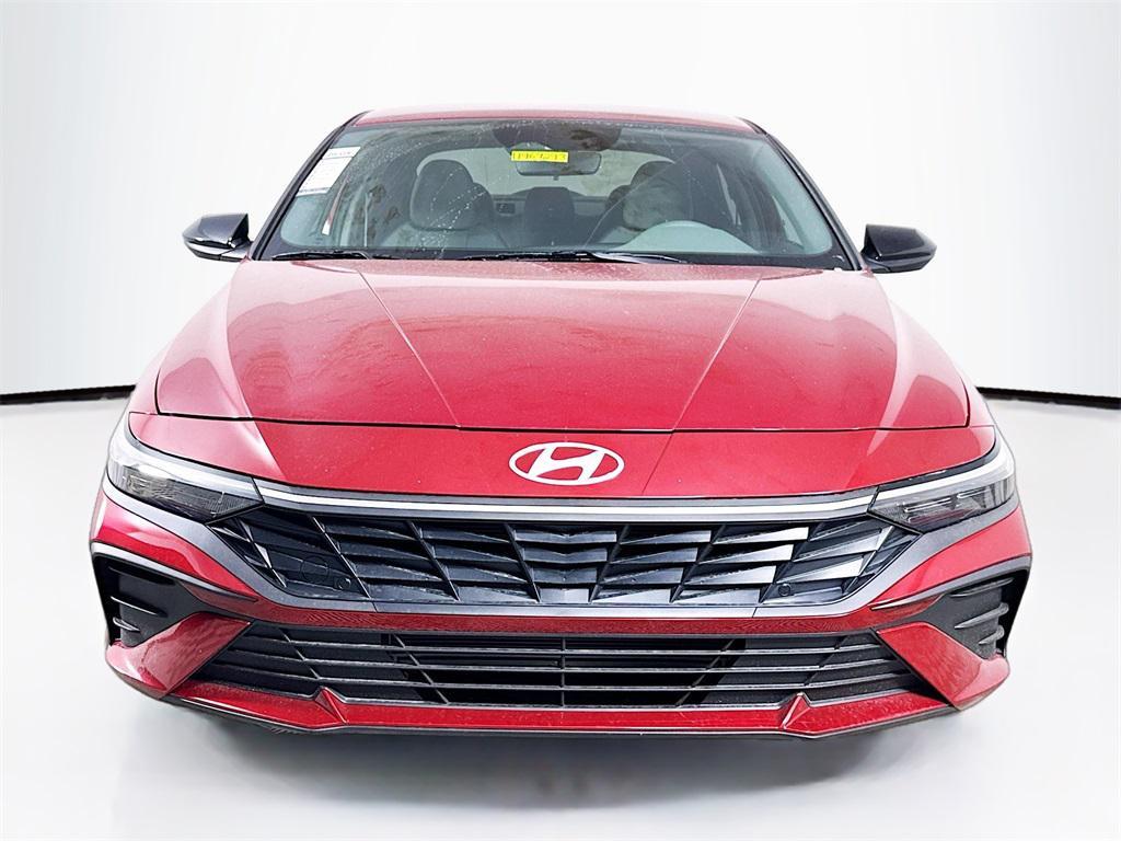 new 2025 Hyundai Elantra car, priced at $24,654