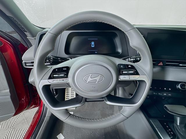 new 2025 Hyundai Elantra car, priced at $24,654
