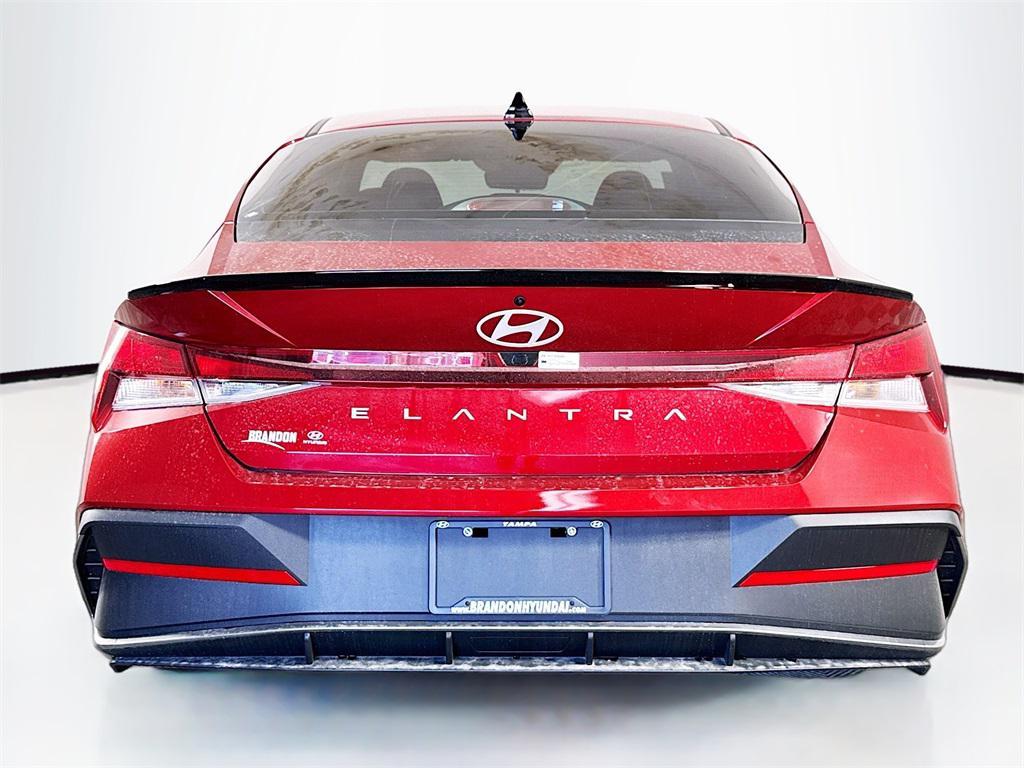 new 2025 Hyundai Elantra car, priced at $24,654