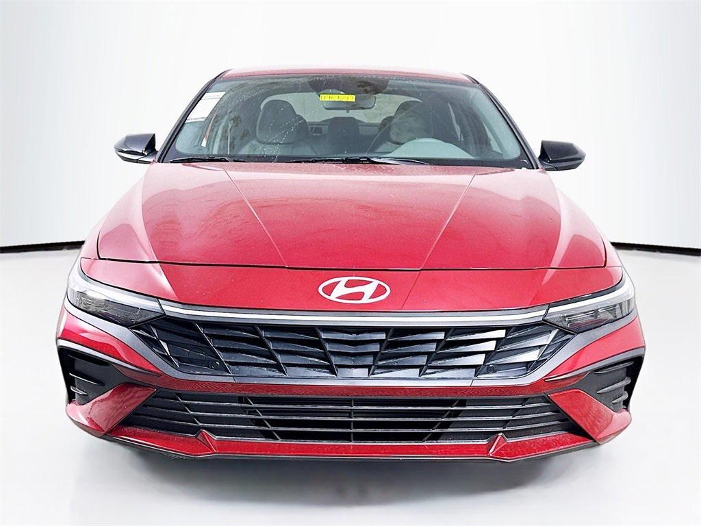 new 2025 Hyundai Elantra car, priced at $24,654