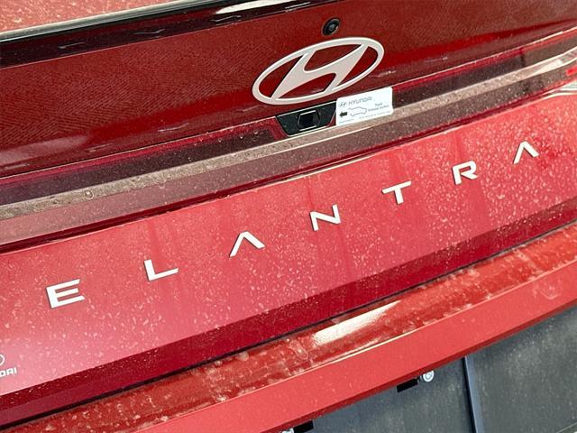 new 2025 Hyundai Elantra car, priced at $24,654
