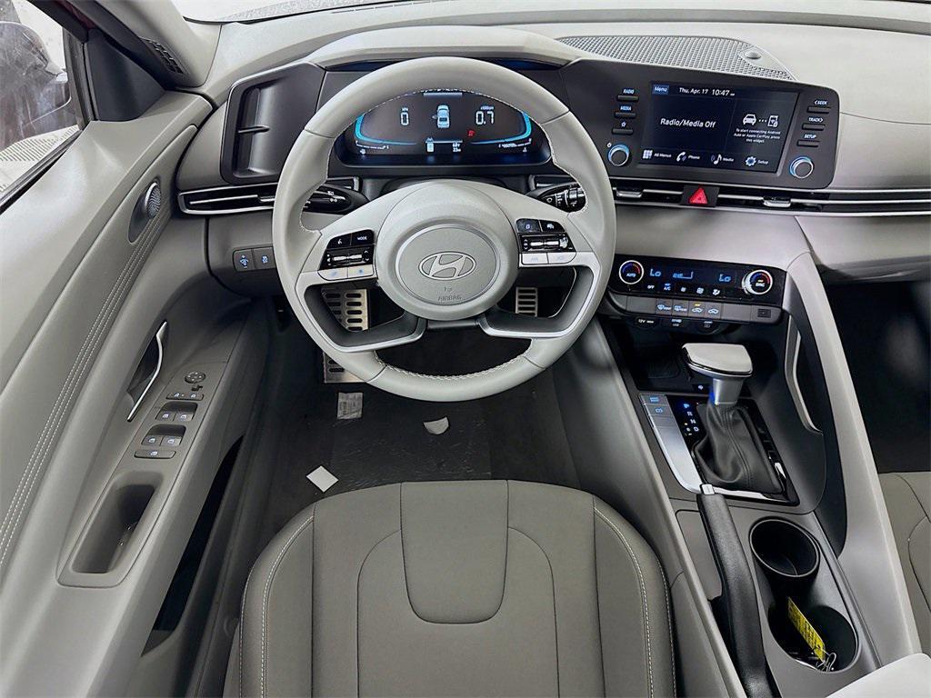 new 2025 Hyundai Elantra car, priced at $24,654