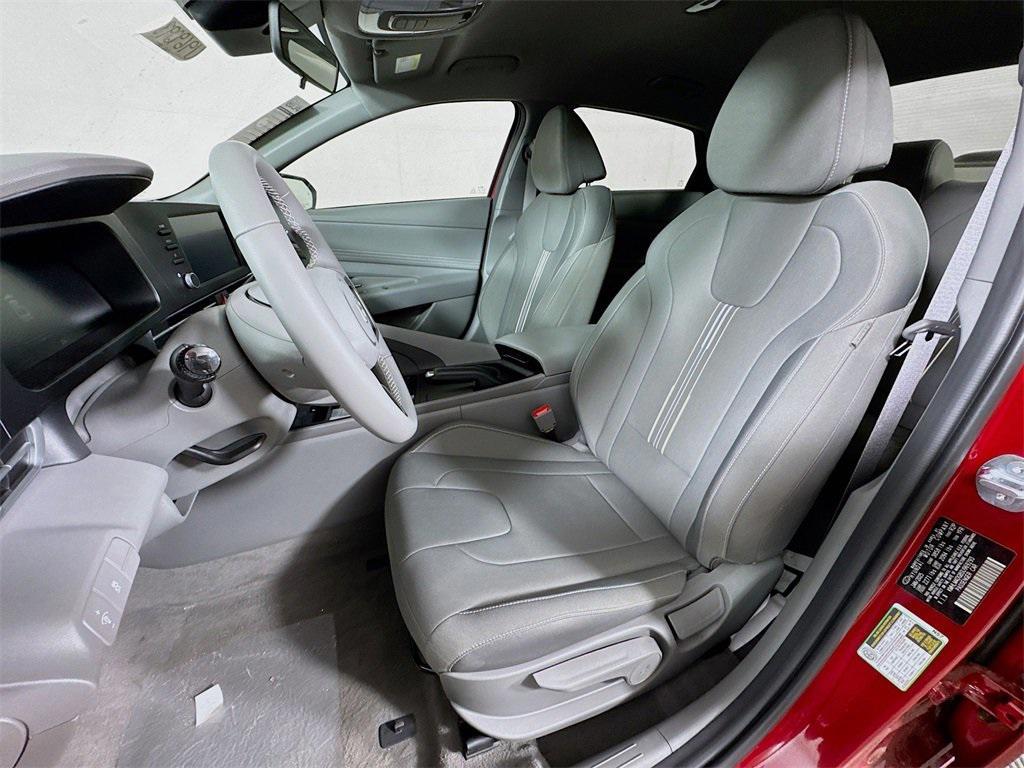 new 2025 Hyundai Elantra car, priced at $24,654