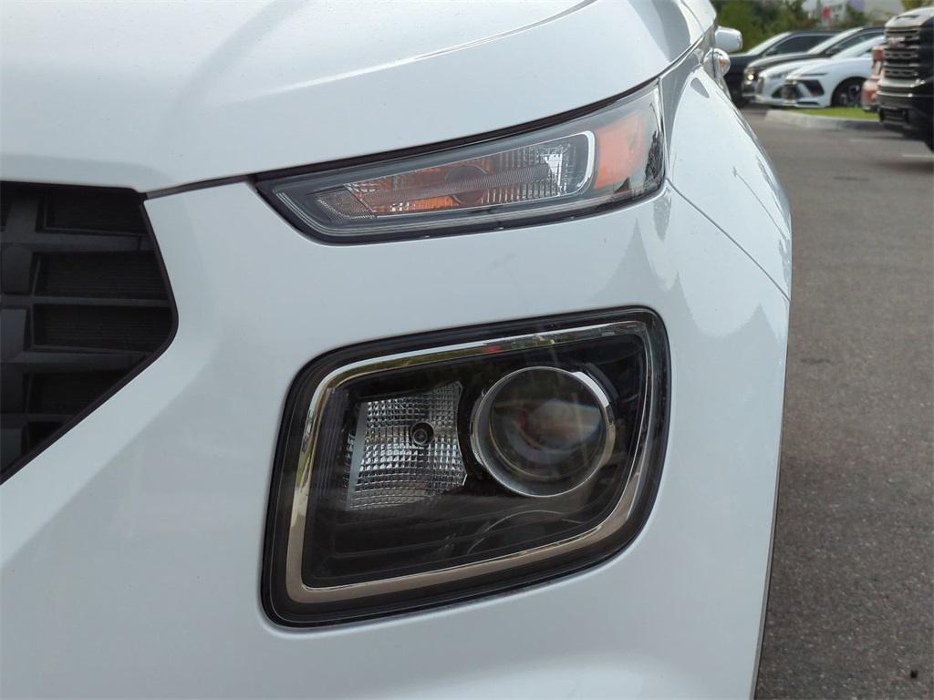new 2025 Hyundai Venue car, priced at $18,825