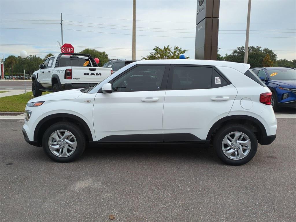 new 2025 Hyundai Venue car, priced at $18,825