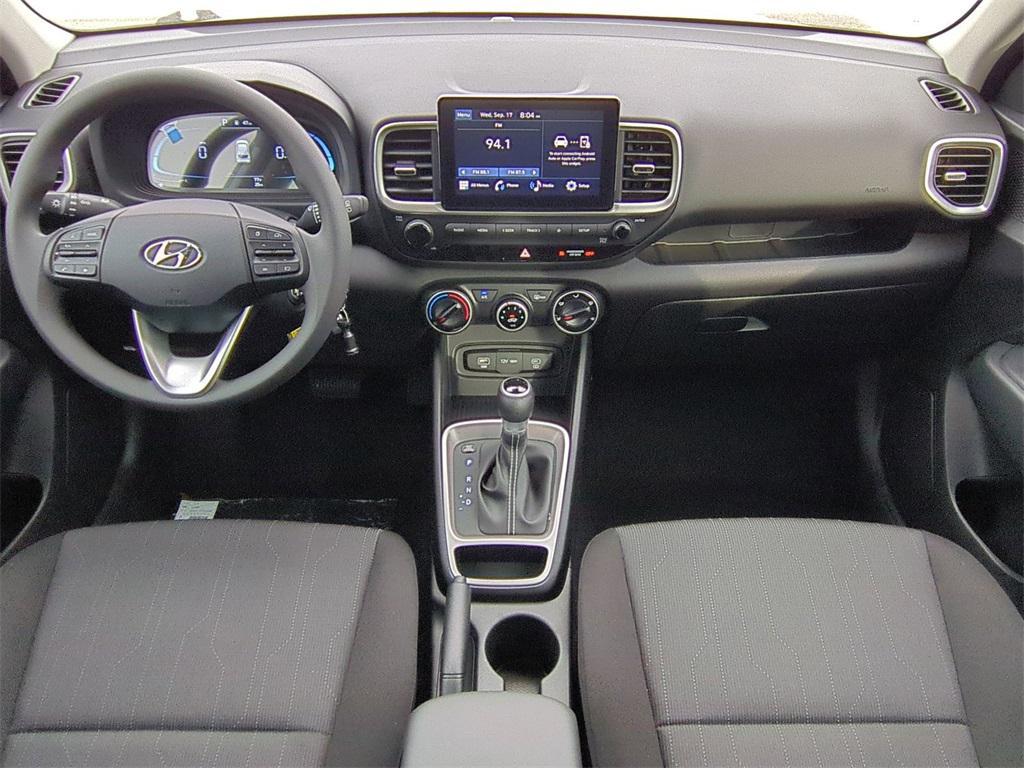 new 2025 Hyundai Venue car, priced at $18,825