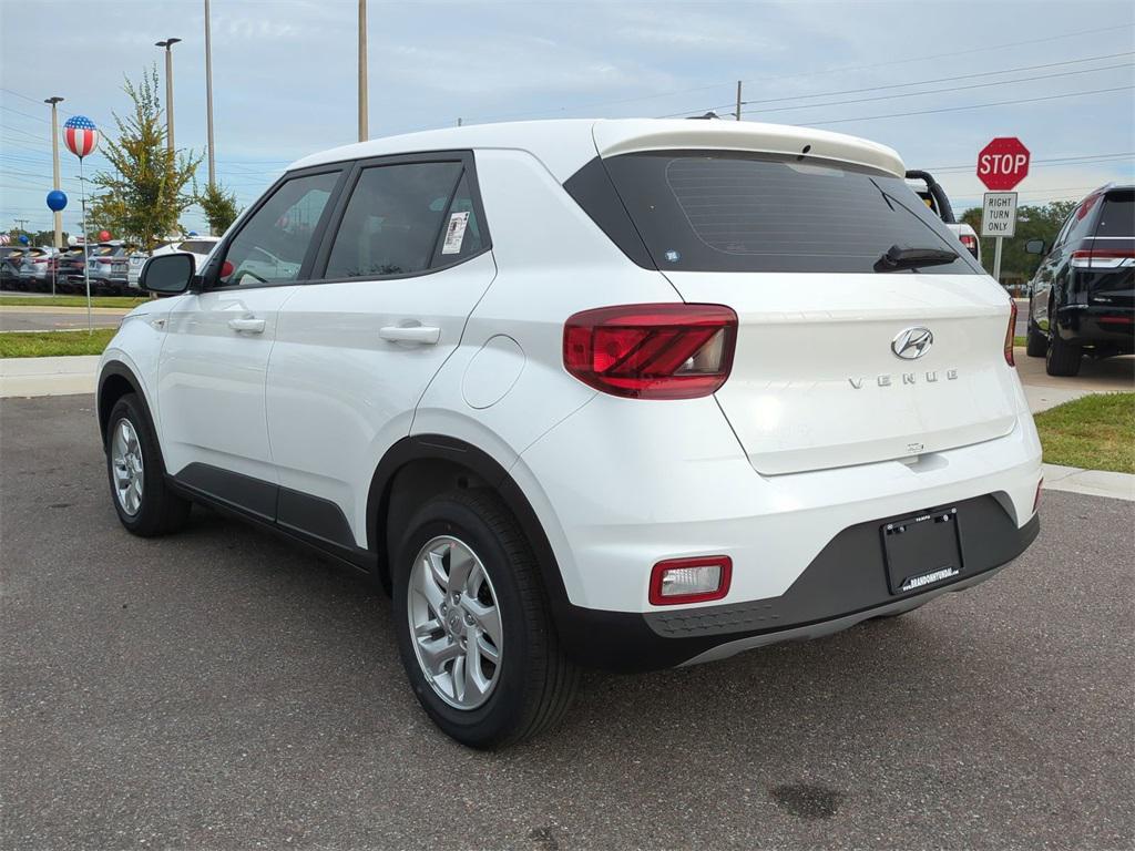 new 2025 Hyundai Venue car, priced at $18,825