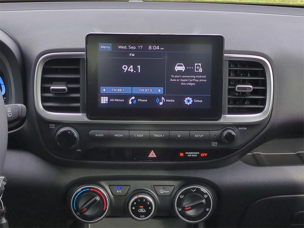 new 2025 Hyundai Venue car, priced at $18,825