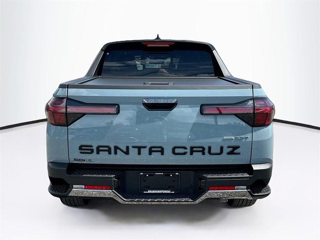 new 2025 Hyundai SANTA CRUZ car, priced at $43,125