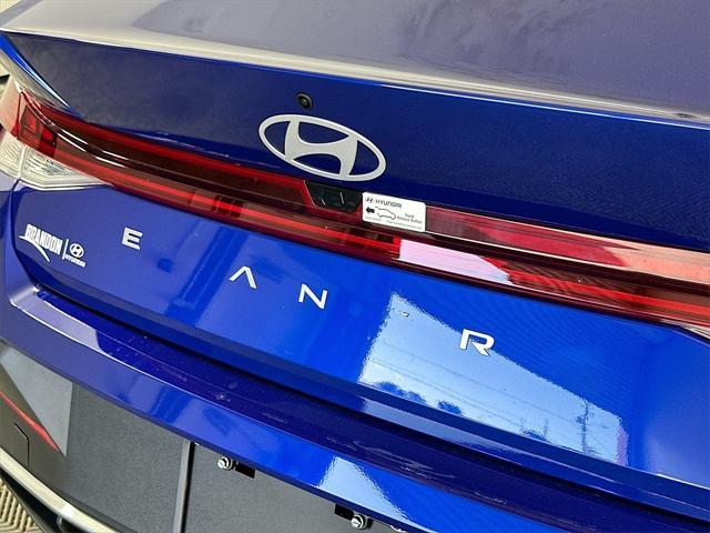 new 2025 Hyundai ELANTRA HEV car, priced at $25,583