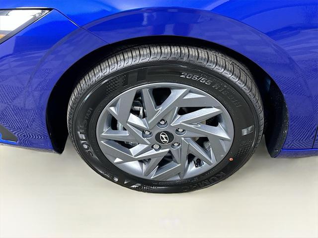 new 2025 Hyundai ELANTRA HEV car, priced at $25,583
