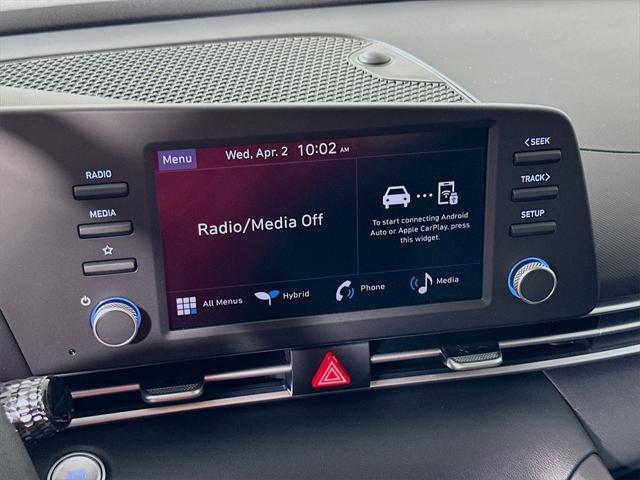 new 2025 Hyundai ELANTRA HEV car, priced at $25,583