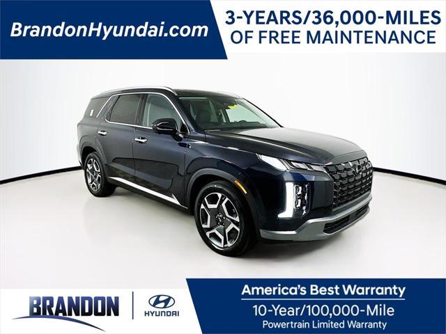 new 2024 Hyundai Palisade car, priced at $46,024