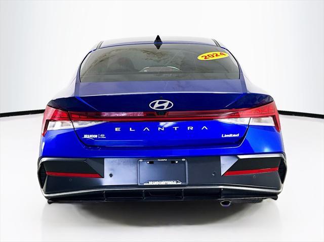 used 2024 Hyundai Elantra car, priced at $21,291