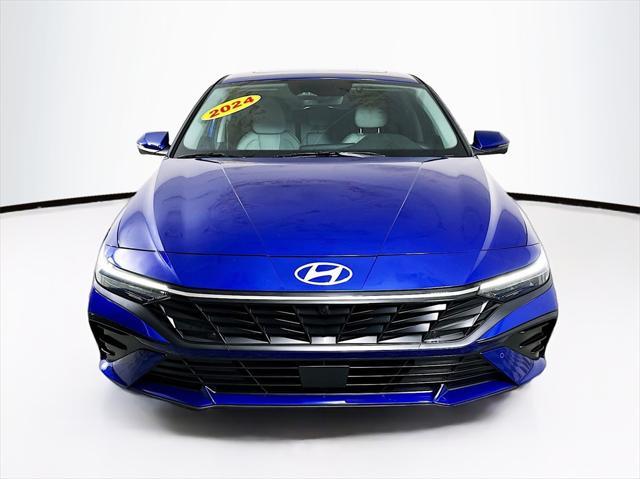 used 2024 Hyundai Elantra car, priced at $21,291