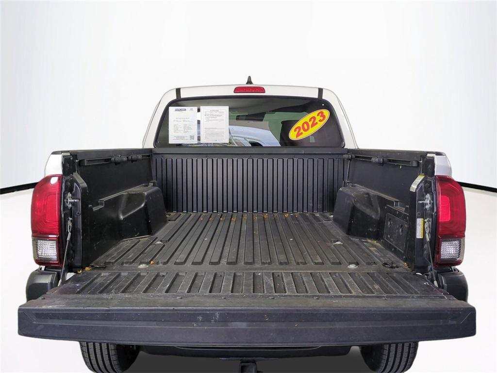 used 2023 Toyota Tacoma car, priced at $22,755