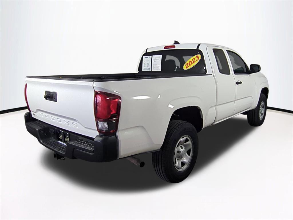 used 2023 Toyota Tacoma car, priced at $22,755