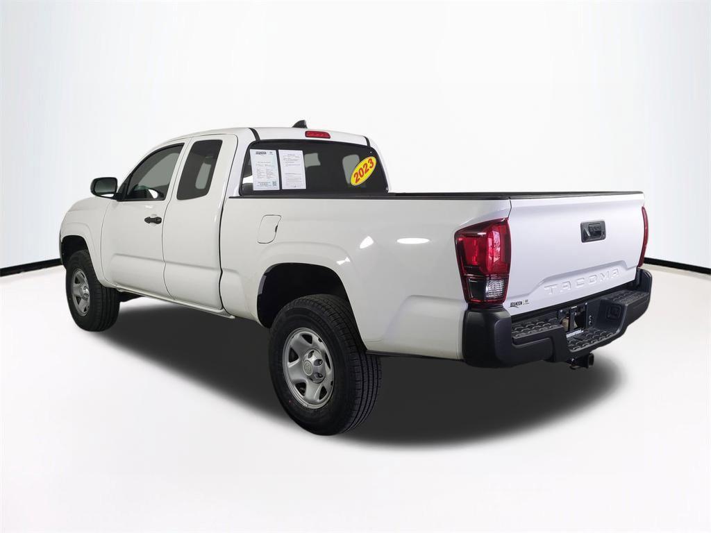 used 2023 Toyota Tacoma car, priced at $22,755