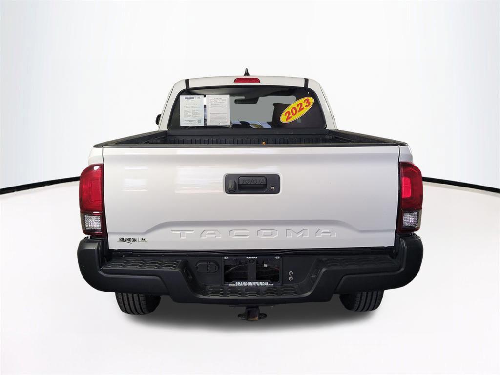 used 2023 Toyota Tacoma car, priced at $22,755