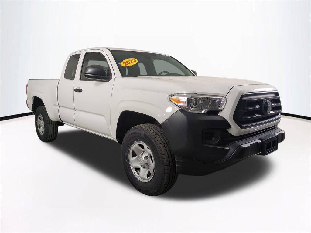 used 2023 Toyota Tacoma car, priced at $22,755