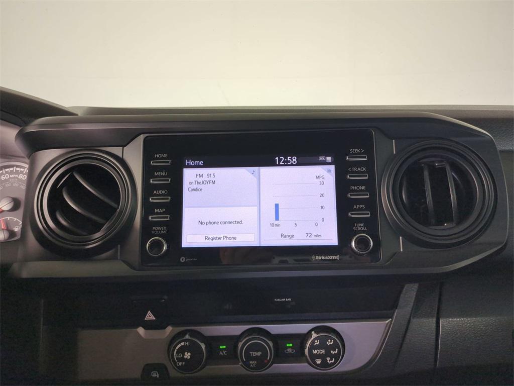 used 2023 Toyota Tacoma car, priced at $22,755