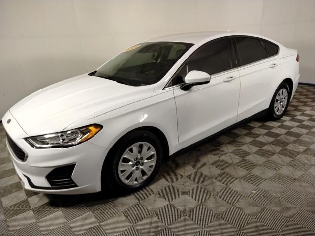 used 2020 Ford Fusion car, priced at $15,991