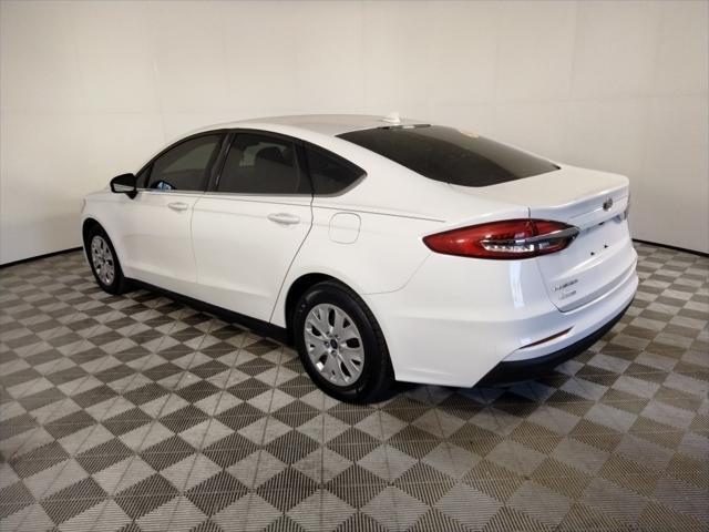 used 2020 Ford Fusion car, priced at $15,991