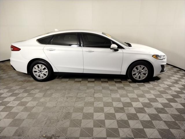 used 2020 Ford Fusion car, priced at $15,991