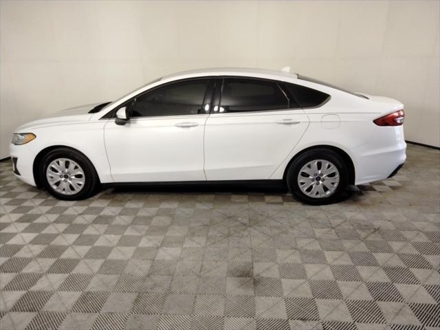 used 2020 Ford Fusion car, priced at $15,991