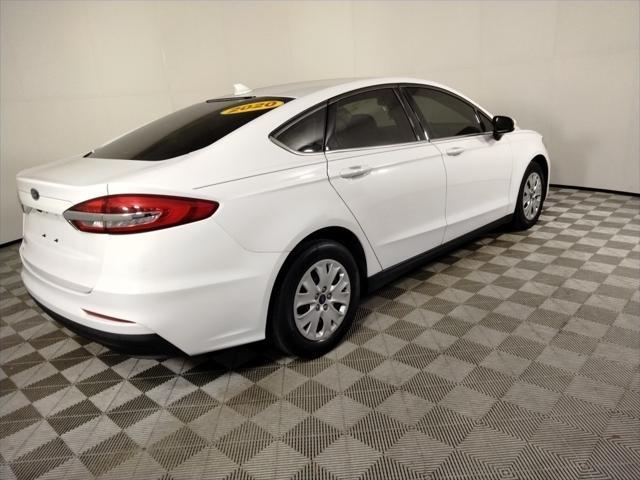 used 2020 Ford Fusion car, priced at $15,991