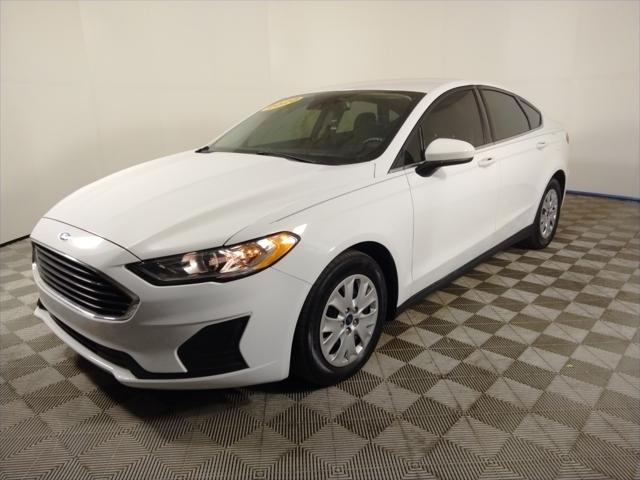 used 2020 Ford Fusion car, priced at $15,991