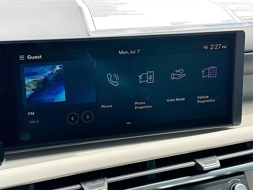 new 2025 Hyundai Tucson car, priced at $29,370