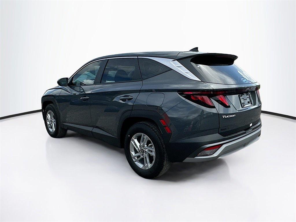 new 2025 Hyundai Tucson car, priced at $29,370