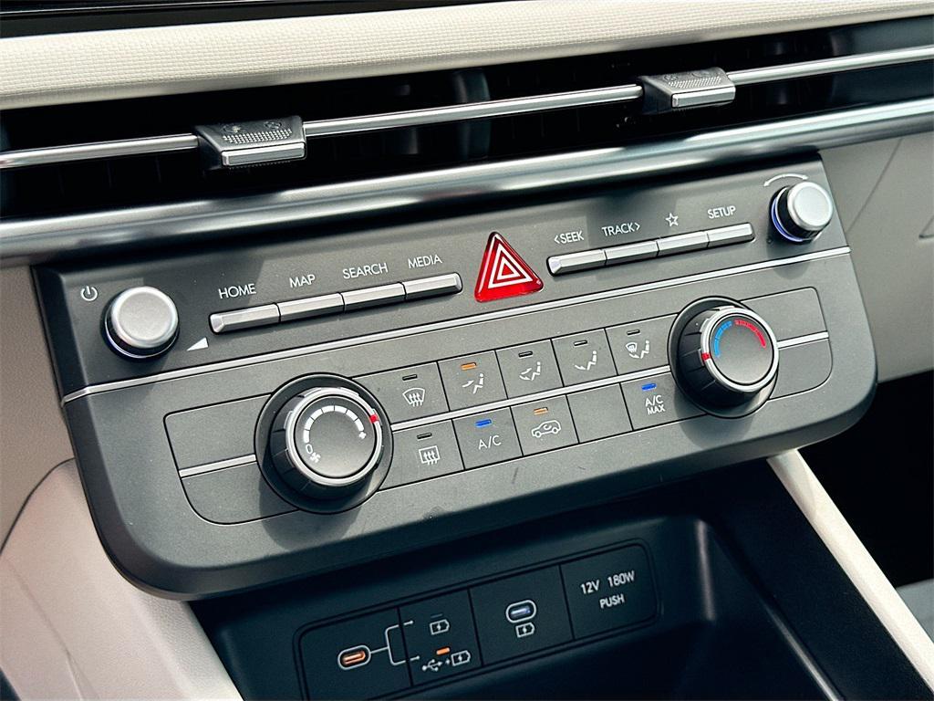 new 2025 Hyundai Tucson car, priced at $29,370