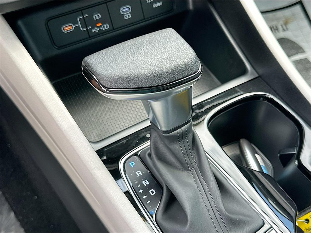 new 2025 Hyundai Tucson car, priced at $29,370