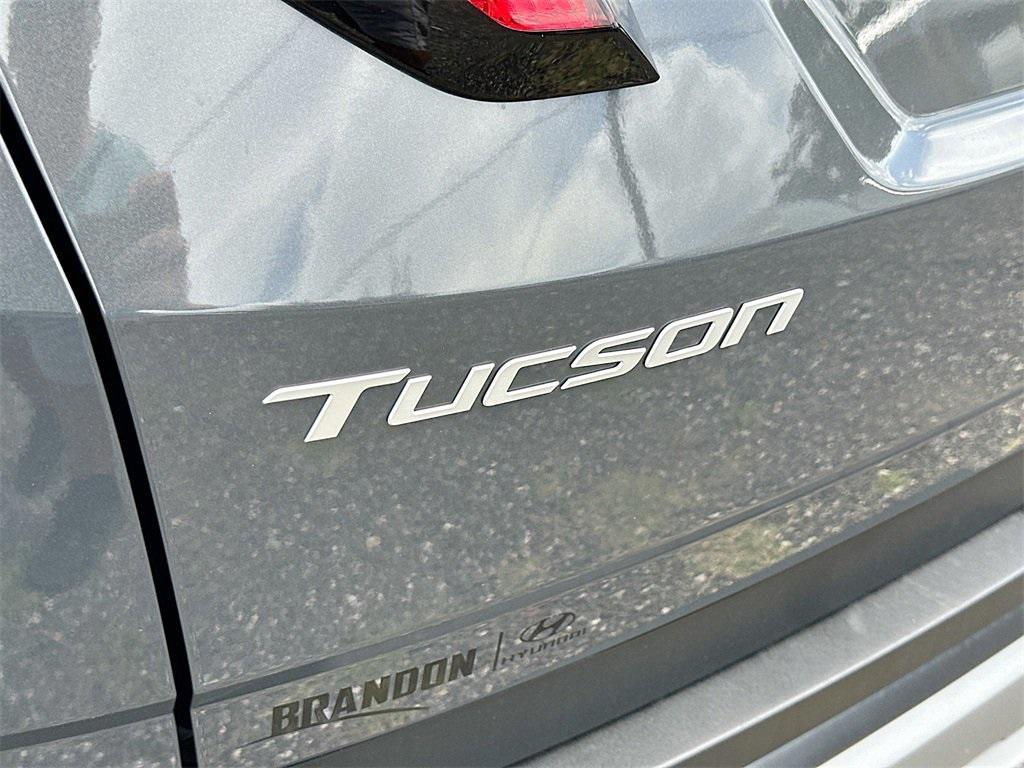 new 2025 Hyundai Tucson car, priced at $29,370