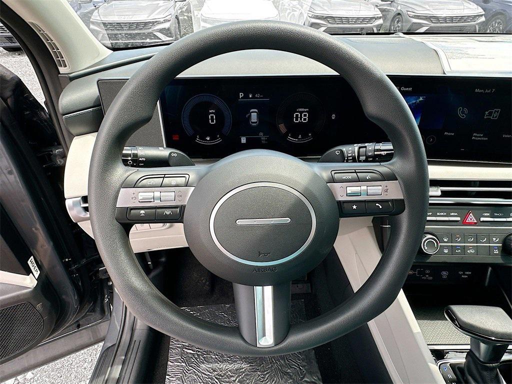new 2025 Hyundai Tucson car, priced at $29,370