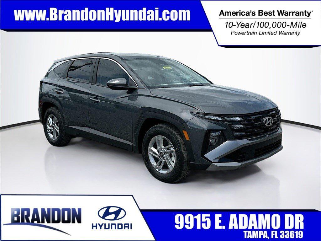 new 2025 Hyundai Tucson car, priced at $29,370
