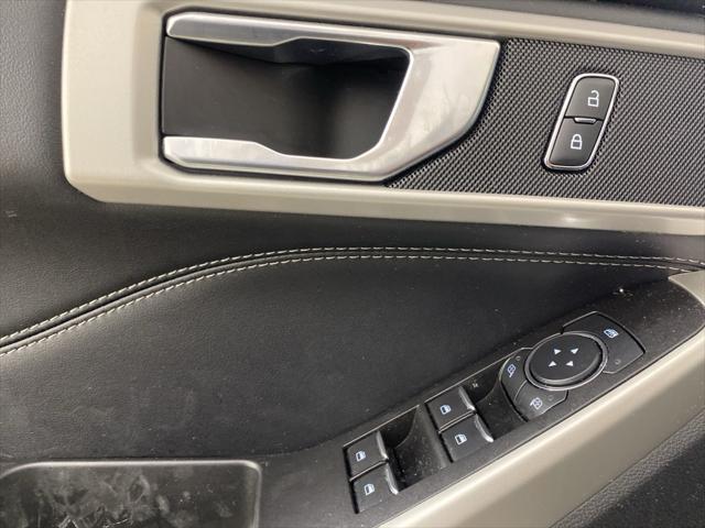 used 2022 Ford Explorer car, priced at $26,142