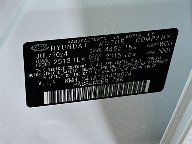 new 2025 Hyundai Sonata car, priced at $26,707