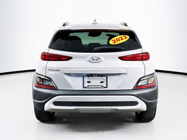 used 2022 Hyundai Kona car, priced at $17,491