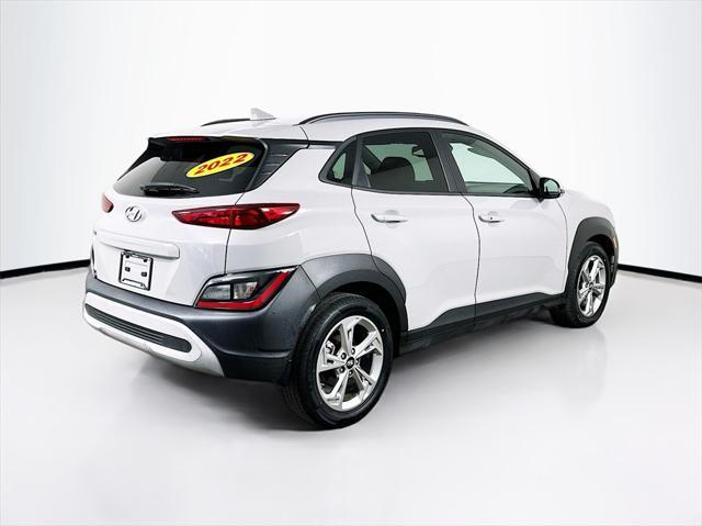 used 2022 Hyundai Kona car, priced at $17,491