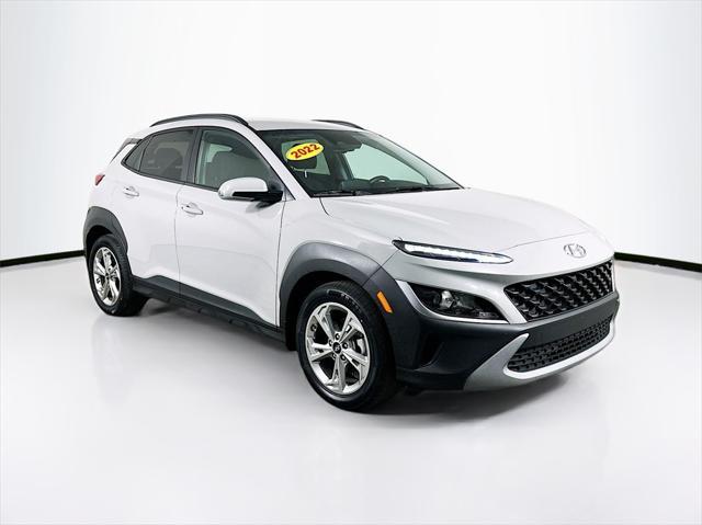 used 2022 Hyundai Kona car, priced at $17,491