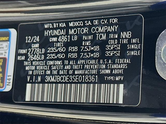 new 2025 Hyundai Tucson car, priced at $31,574