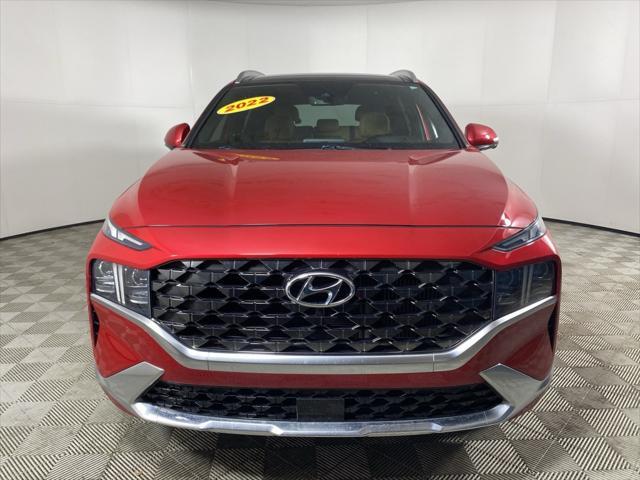 used 2022 Hyundai Santa Fe car, priced at $27,991