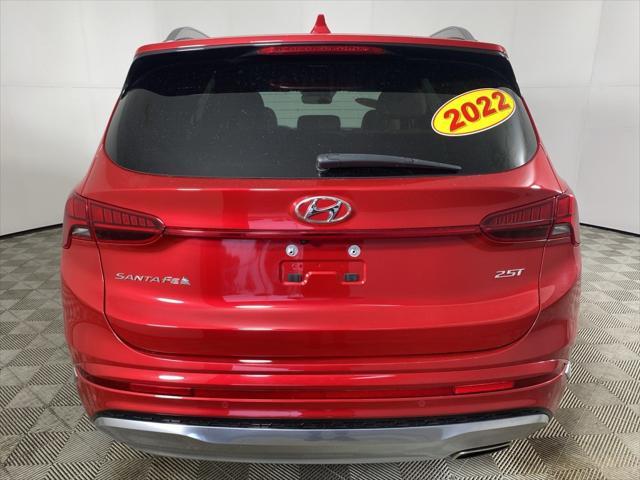 used 2022 Hyundai Santa Fe car, priced at $27,991